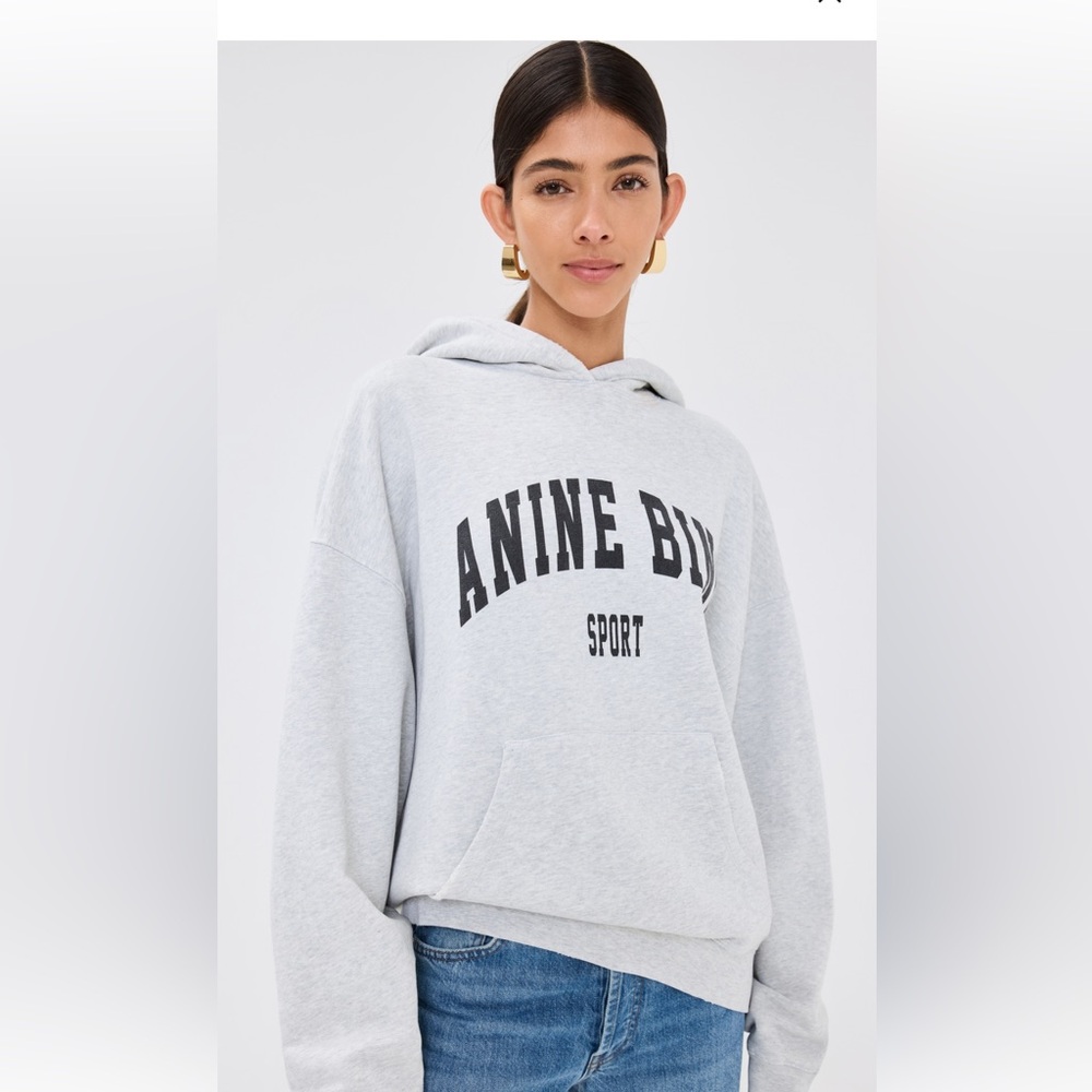 COPY - Anine bing grey sweatshirt size M